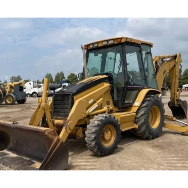 Renta de Retroexcavadora|CATERPILLAR416E|MOD2009| en Tepic