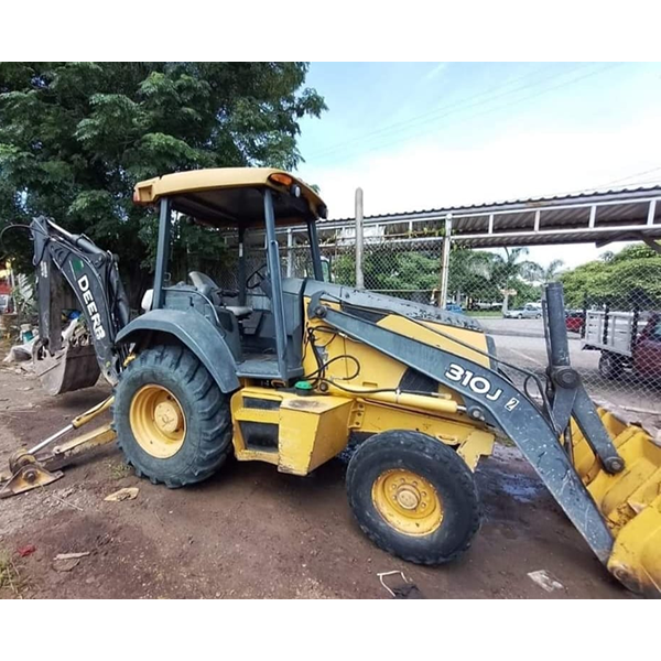 Venta de Jonh Deree 310 J 4x2 MOD: 2010  OH 8,000 HRS en Tepic