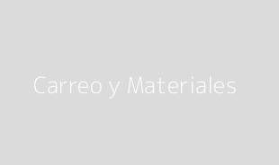 Carreo y Materiales