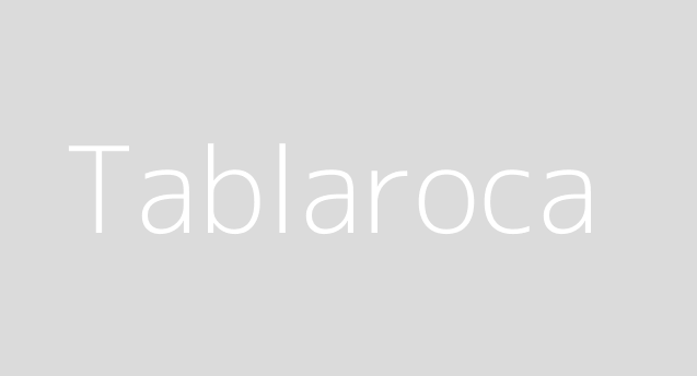 Tablaroca