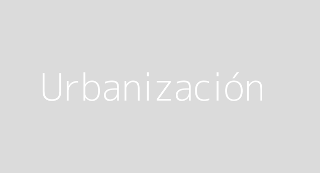 Urbanización