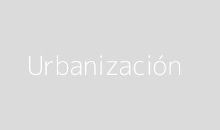 Urbanización