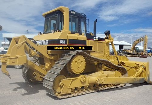 Venta de Bull Dozer D6H en Tepic