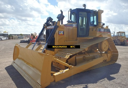 Venta de Bull Dozer D6R 1999 en Tepic