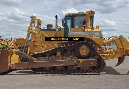 Venta de Bulldozer D8T en Tepic