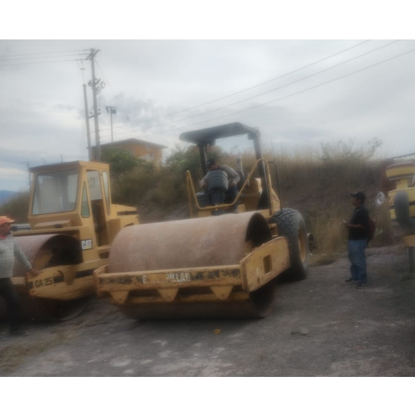 Renta de Vibro Compactado|CATERPILLAR CS533E|2014 en Tepic